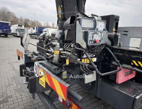 Ciężarówka burtowa Mercedes-Benz ACTROS 2636 6x4 Żuraw HIAB XS166 HIDUO