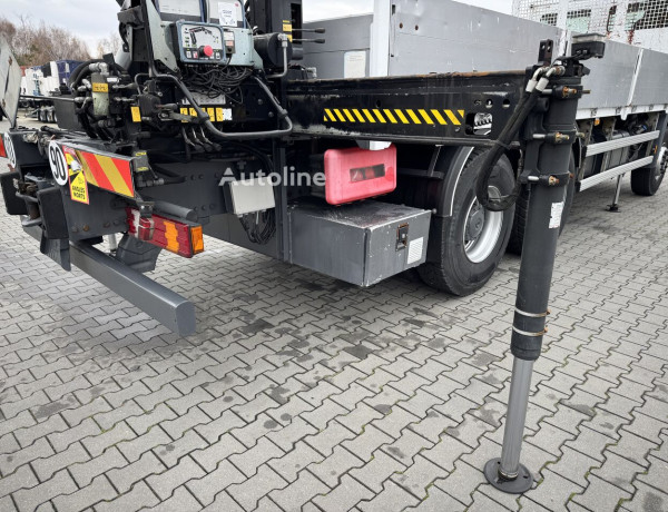 Ciężarówka burtowa Mercedes-Benz ACTROS 2636 6x4 Żuraw HIAB XS166 HIDUO