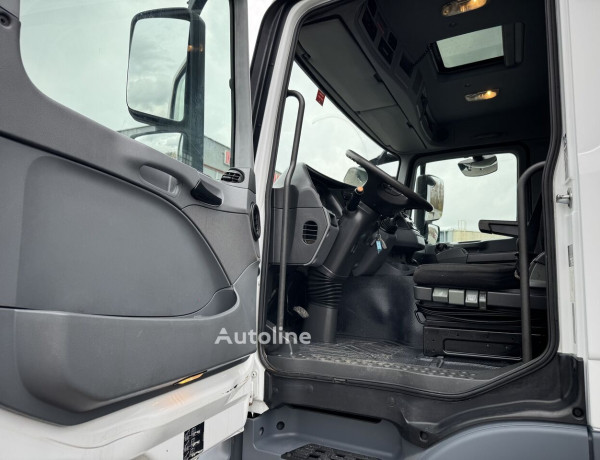 Ciężarówka burtowa Mercedes-Benz ACTROS 2636 6x4 Żuraw HIAB XS166 HIDUO