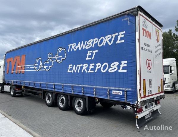 Naczepa firanka Schmitz Cargobull VARIOS 2 OSIE PODNOSZONE