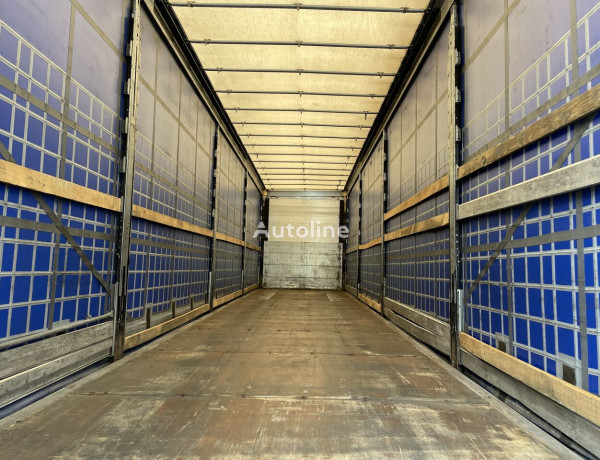 Naczepa firanka Schmitz Cargobull VARIOS 2 OSIE PODNOSZONE