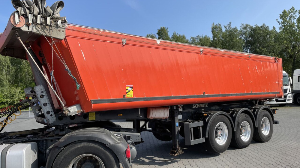 Naczepa wywrotka Schmitz Cargobull SKI 24 ALOFELGI IMPORT FRANCE