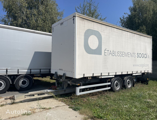 Przyczepa plandeka Schmitz Cargobull FREJAT BDF rama ocynk Import Francja
