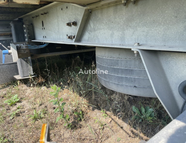 Przyczepa plandeka Schmitz Cargobull FREJAT BDF rama ocynk Import Francja
