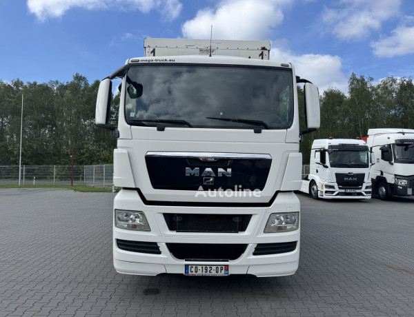 Ciężarówka plandeka MAN TGX 26.360 BLS 6x2 BDF tylko 450tys.km!!! Import France