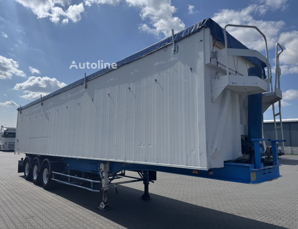 Naczepa wywrotka Benalu Optiliner 75m3 ALUMINIOWA OSIE SMB IMPORT FRANCE