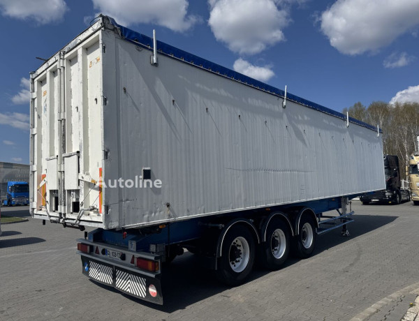 Naczepa wywrotka Benalu Optiliner 75m3 ALUMINIOWA OSIE SMB IMPORT FRANCE