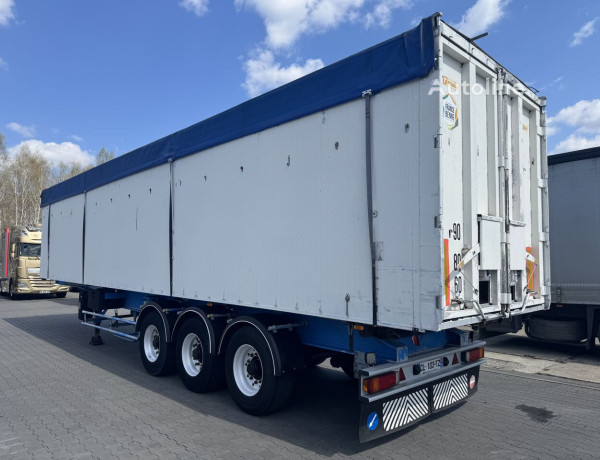 Naczepa wywrotka Benalu Optiliner 75m3 ALUMINIOWA OSIE SMB IMPORT FRANCE