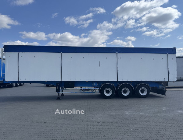 Naczepa wywrotka Benalu Optiliner 75m3 ALUMINIOWA OSIE SMB IMPORT FRANCE