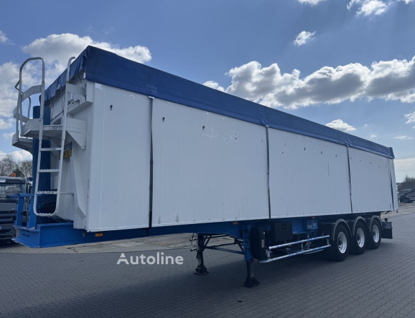 Naczepa wywrotka Benalu Optiliner 75m3 ALUMINIOWA OSIE SMB IMPORT FRANCE