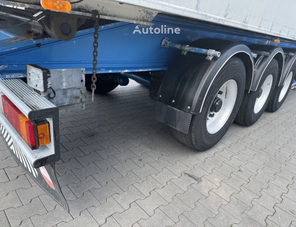 Naczepa wywrotka Benalu Optiliner 75m3 ALUMINIOWA OSIE SMB IMPORT FRANCE