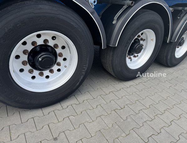 Naczepa wywrotka Benalu Optiliner 75m3 ALUMINIOWA OSIE SMB IMPORT FRANCE