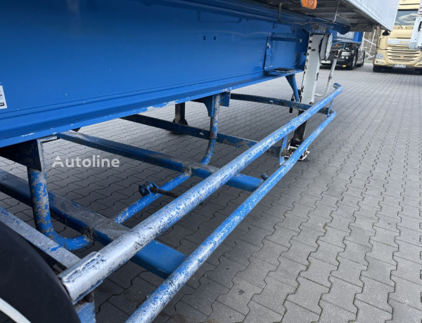 Naczepa wywrotka Benalu Optiliner 75m3 ALUMINIOWA OSIE SMB IMPORT FRANCE