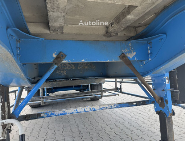 Naczepa wywrotka Benalu Optiliner 75m3 ALUMINIOWA OSIE SMB IMPORT FRANCE