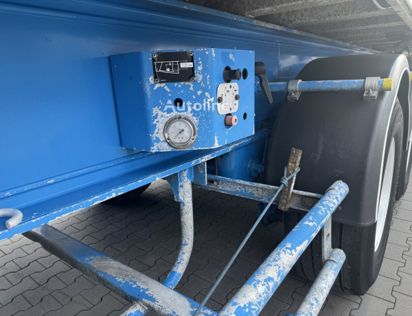 Naczepa wywrotka Benalu Optiliner 75m3 ALUMINIOWA OSIE SMB IMPORT FRANCE