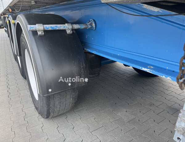 Naczepa wywrotka Benalu Optiliner 75m3 ALUMINIOWA OSIE SMB IMPORT FRANCE