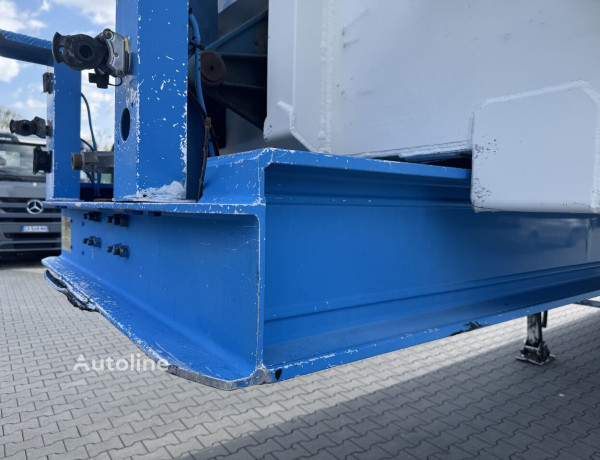 Naczepa wywrotka Benalu Optiliner 75m3 ALUMINIOWA OSIE SMB IMPORT FRANCE