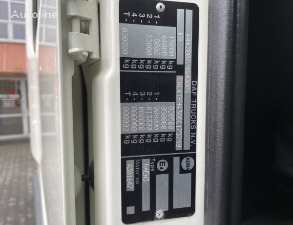 Ciągnik siodłowy DAF XF 106 480 RETARDER NEW TIRES only 360tys.km!!!