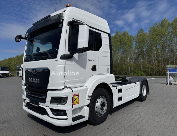 Ciągnik siodłowy MAN TGS 18.510 FULL AIR LED RETARDER Import France