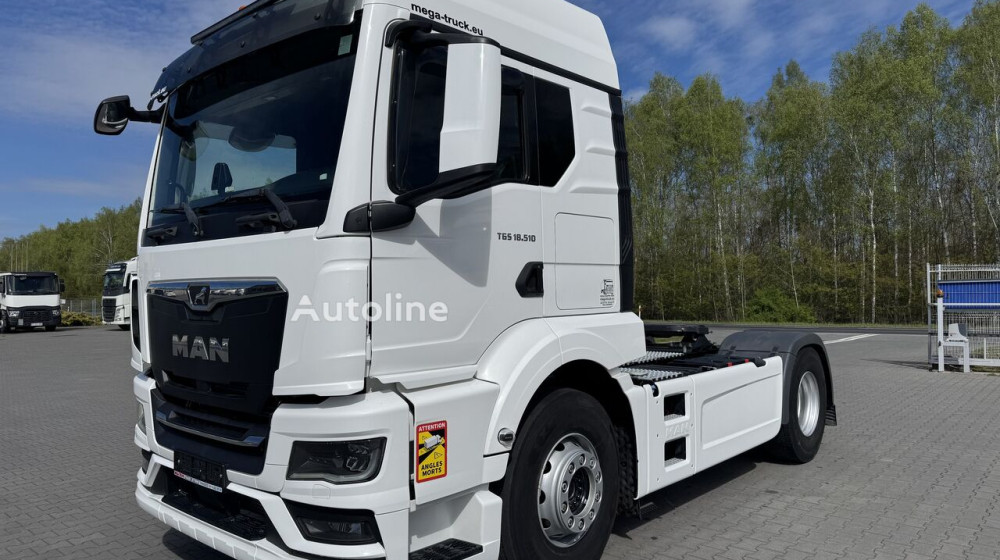 Ciągnik siodłowy MAN TGS 18.510 FULL AIR LED RETARDER Import France
