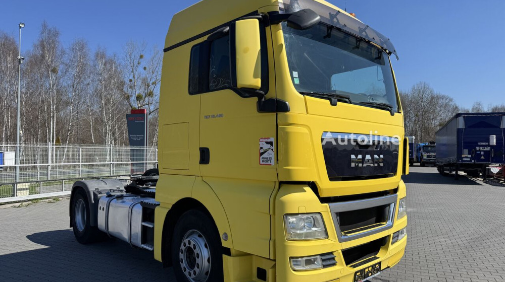 Ciągnik siodłowy MAN TGX 18.480 XLX Euro5 Retarder Hydraulika 652tys.km!!! Import Fra