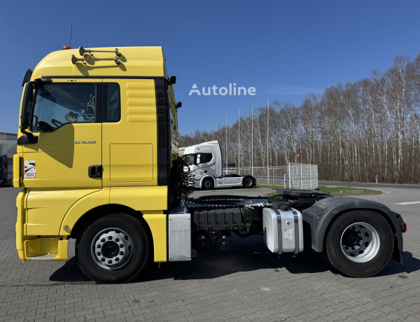 Ciągnik siodłowy MAN TGX 18.480 XLX Euro5 Retarder Hydraulika 652tys.km!!! Import Fra