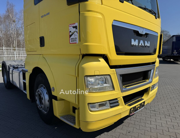 Ciągnik siodłowy MAN TGX 18.480 XLX Euro5 Retarder Hydraulika 652tys.km!!! Import Fra