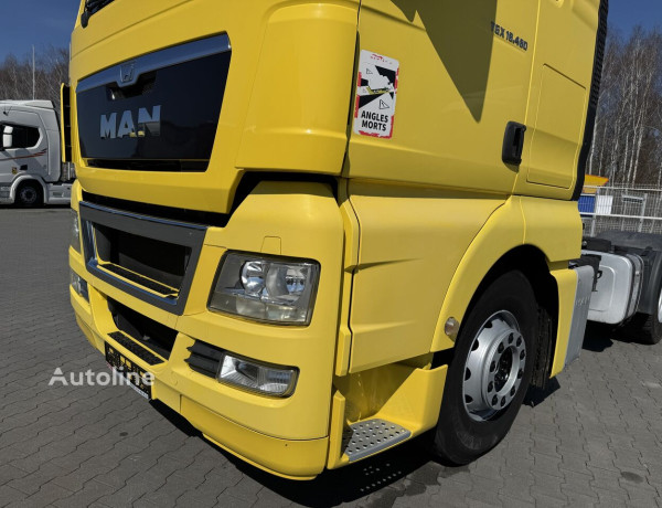 Ciągnik siodłowy MAN TGX 18.480 XLX Euro5 Retarder Hydraulika 652tys.km!!! Import Fra