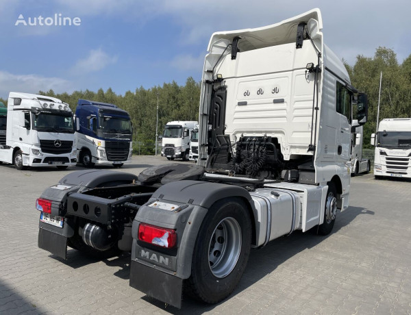 Ciągnik siodłowy MAN TGX 18.480 XLX RETARDER HYDRAULIKA