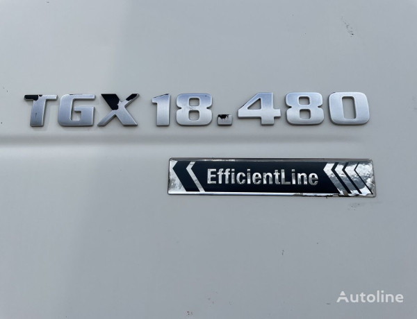 Ciągnik siodłowy MAN TGX 18.480 XLX RETARDER HYDRAULIKA