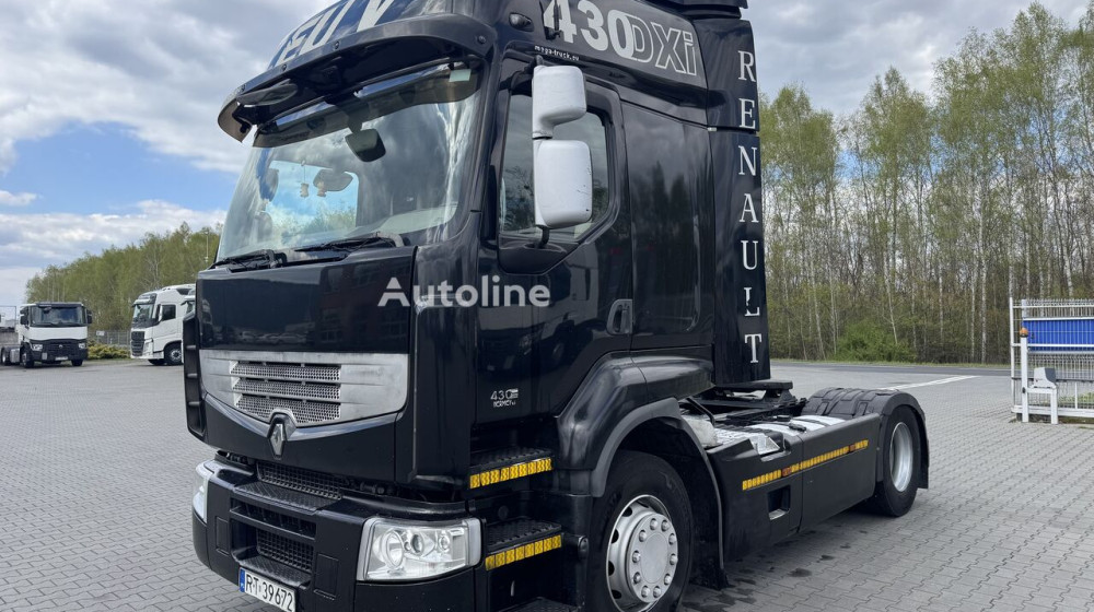 Ciągnik siodłowy Renault Premium 430 DXI Euro5 RETARDER