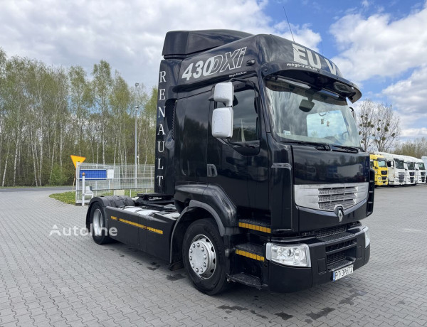 Ciągnik siodłowy Renault Premium 430 DXI Euro5 RETARDER