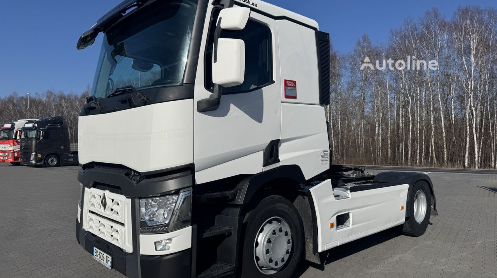 Ciągnik siodłowy Renault T440 13L INTEGRAL HYDRAULIKA only 558tys.km!!! Import France