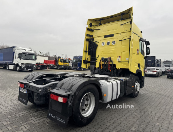 Ciągnik siodłowy Renault T460 COMFORT RETARDER IMPORT FRANCE