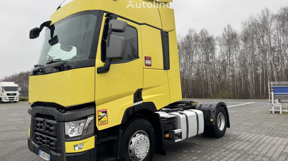 Ciągnik siodłowy Renault T460 COMFORT RETARDER IMPORT FRANCE