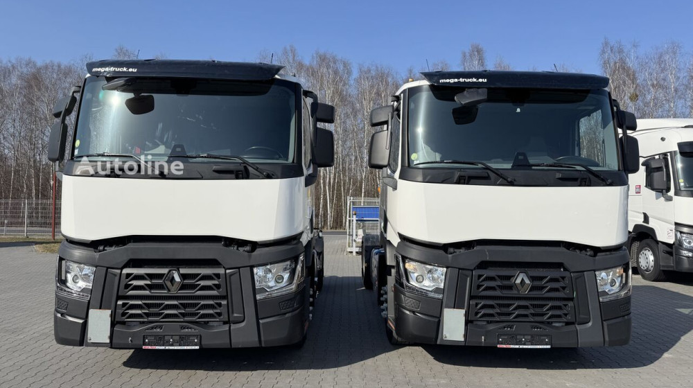 Ciągnik siodłowy Renault T480