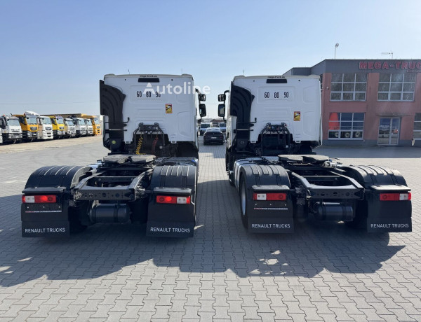 Ciągnik siodłowy Renault T480 Dobra Waga z Kontraktu Import France