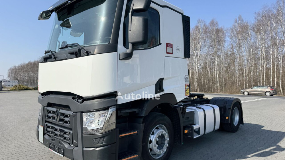 Ciągnik siodłowy Renault T480 SUPER CONDITION IMPORT FRANCE