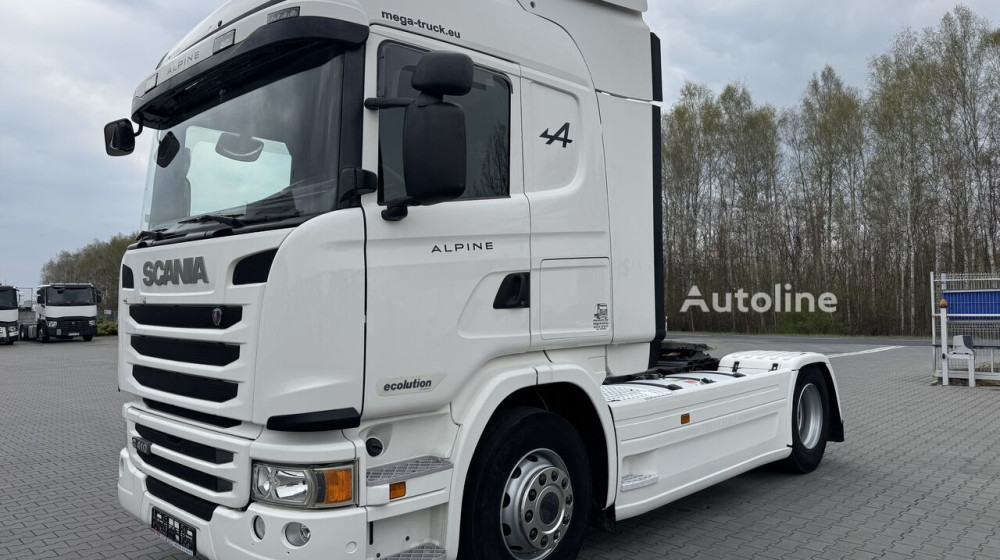 Ciągnik siodłowy Scania G410 PRZÓD/TYŁ PODUSZKI tylko650tys.km!!! Import France