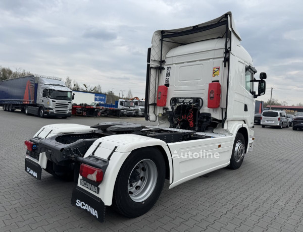 Ciągnik siodłowy Scania G410 PRZÓD/TYŁ PODUSZKI tylko650tys.km!!! Import France