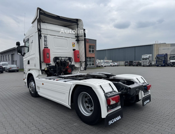 Ciągnik siodłowy Scania G410 PRZÓD/TYŁ PODUSZKI tylko650tys.km!!! Import France
