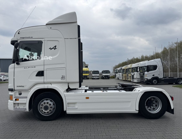Ciągnik siodłowy Scania G410 PRZÓD/TYŁ PODUSZKI tylko650tys.km!!! Import France