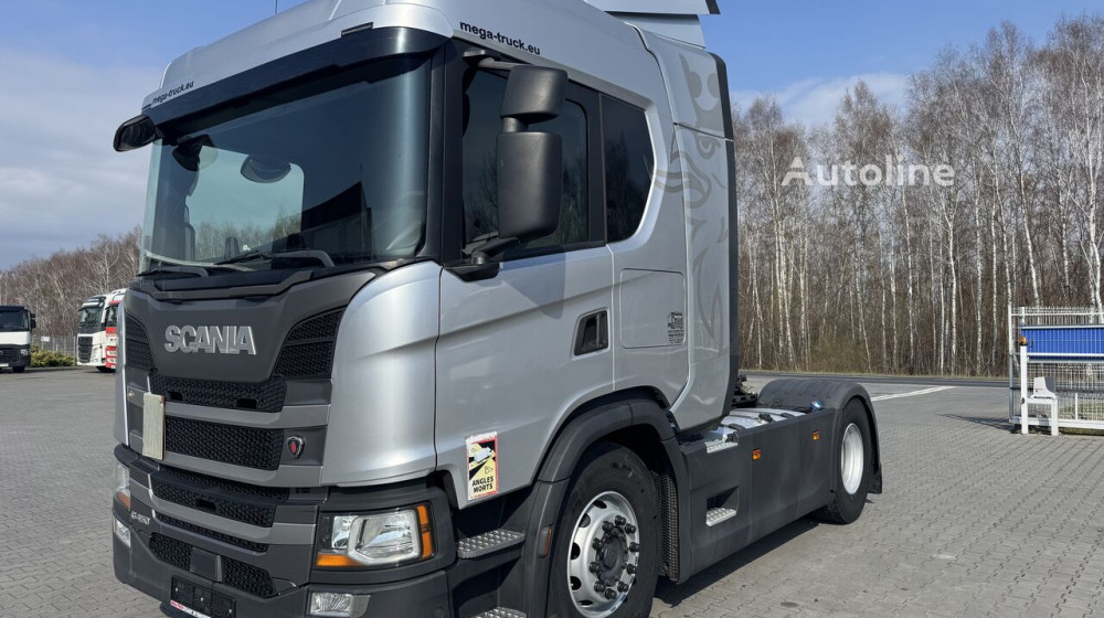 Ciągnik siodłowy Scania G410 RETARDER KONTRAKT Import France