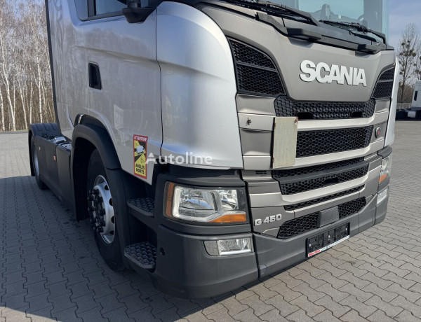 Ciągnik siodłowy Scania G410 RETARDER KONTRAKT Import France
