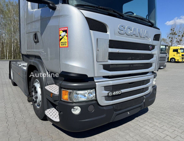 Ciągnik siodłowy Scania G410 RETARDER Z KURIERKI Import France