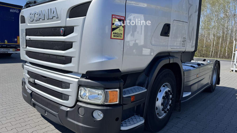 Ciągnik siodłowy Scania G410 RETARDER Z KURIERKI Import France
