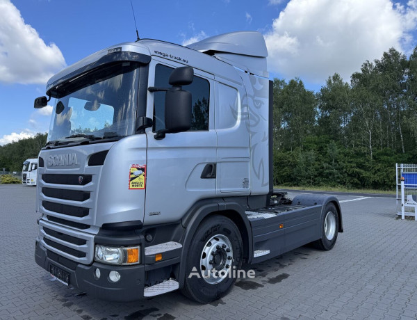 Ciągnik siodłowy Scania G450 450 AIR INTEGRAL 637tys.km!!! Import France