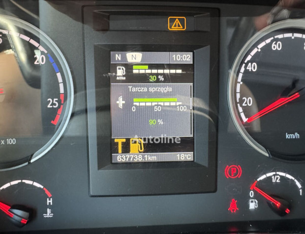 Ciągnik siodłowy Scania G450 450 AIR INTEGRAL 637tys.km!!! Import France