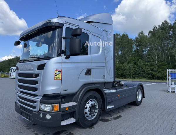 Ciągnik siodłowy Scania G450 450 AIR INTEGRAL 637tys.km!!! Import France