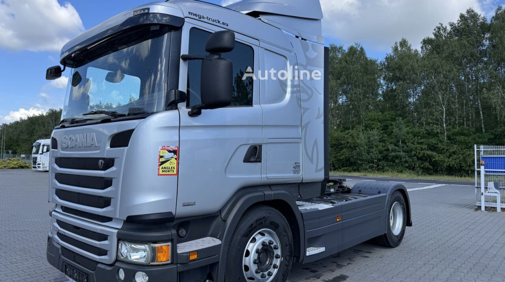 Ciągnik siodłowy Scania G450 450 AIR INTEGRAL 637tys.km!!! Import France